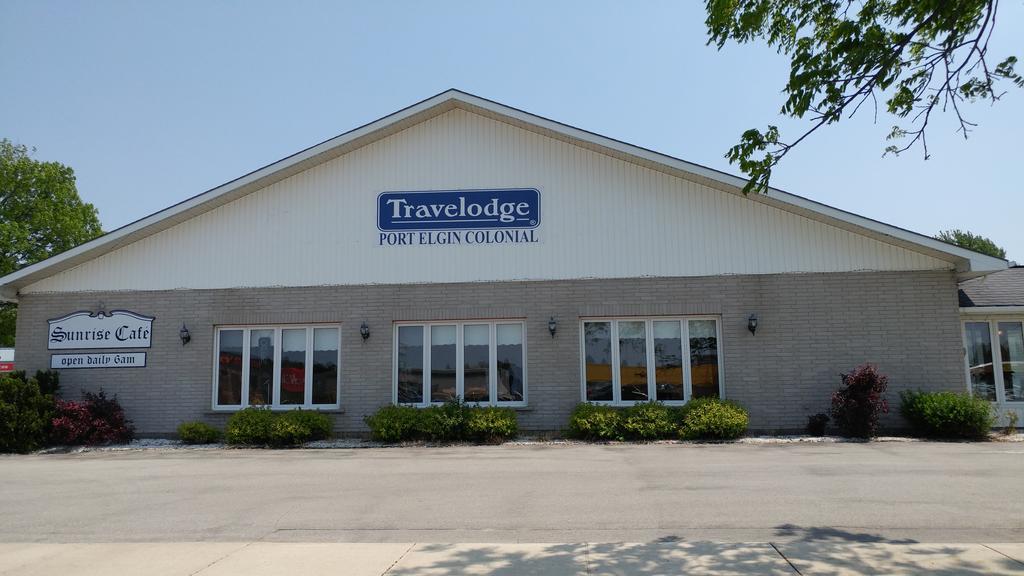 Travelodge By Wyndham Port Elgin Exterior foto